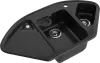 Кухонная мойка GranFest CORNER GF-C1040E (черный) icon 2