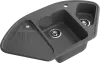 Кухонная мойка GranFest CORNER GF-C1040E (графит) icon 2