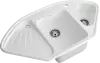 Кухонная мойка GranFest CORNER GF-C1040E (иней) icon 2