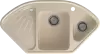 Кухонная мойка GranFest CORNER GF-C1040E (кашемир) icon