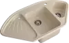 Кухонная мойка GranFest CORNER GF-C1040E (кашемир) icon 2