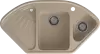 Кухонная мойка GranFest CORNER GF-C1040E (песочный) icon