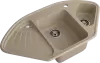 Кухонная мойка GranFest CORNER GF-C1040E (песочный) icon 2
