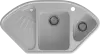 Кухонная мойка GranFest CORNER GF-C1040E (серый) icon