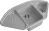 Кухонная мойка GranFest CORNER GF-C1040E (серый) icon 2