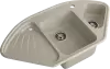 Кухонная мойка GranFest CORNER GF-C1040E (топаз) icon 2