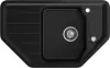 Кухонная мойка GranFest CORNER GF-C800E (черный) icon