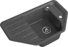 Кухонная мойка GranFest CORNER GF-C800E (графит) icon 2