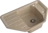 Кухонная мойка GranFest CORNER GF-C800E (песочный) icon 2