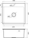 Кухонная мойка GranFest GF-5045 icon 2