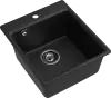 Кухонная мойка GranFest GF-LV-420 (черный) icon 2