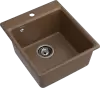 Кухонная мойка GranFest GF-LV-420 (терракот) icon 2