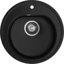 Кухонная мойка GranFest GF-R510 (черный) icon 2