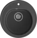 Кухонная мойка GranFest GF-R510 (графит) icon 2