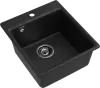 Кухонная мойка GranFest LEVEL LV-420 (черный) icon 2