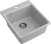 Кухонная мойка GranFest LEVEL LV-420 (серый) icon 2