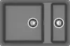 Кухонная мойка GranFest LEVEL LV-760K (графит) icon