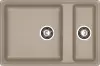 Кухонная мойка GranFest LEVEL LV-760K (песочный) icon