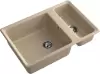 Кухонная мойка GranFest LEVEL LV-760K (песочный) фото 2
