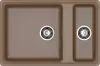 Кухонная мойка GranFest LEVEL LV-760K (терракот) icon