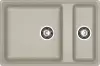Кухонная мойка GranFest LEVEL LV-760K (топаз) icon
