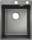 Кухонная мойка GranFest Metal 4050 (титан) icon