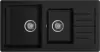 Кухонная мойка GranFest PRACTIK P-980KL (черный) icon