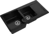 Кухонная мойка GranFest PRACTIK P-980KL (черный) icon 2