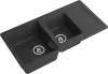 Кухонная мойка GranFest PRACTIK P-980KL (графит) icon 2