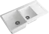 Кухонная мойка GranFest PRACTIK P-980KL (иней) icon 2