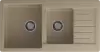 Кухонная мойка GranFest PRACTIK P-980KL (песочный) icon