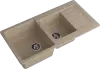 Кухонная мойка GranFest PRACTIK P-980KL (песочный) icon 2