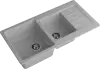 Кухонная мойка GranFest PRACTIK P-980KL (серый) icon 2