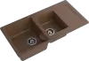 Кухонная мойка GranFest PRACTIK P-980KL (терракот) icon 2