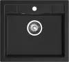 Кухонная мойка GranFest Quadro 561 (черный) icon