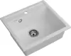 Кухонная мойка GranFest Quadro 561 (иней) icon 3