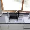 Кухонная мойка GranFest Quadro 650L (черный) icon 4