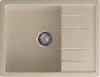 Кухонная мойка GranFest Quadro 650L (кашемир) icon