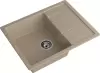 Кухонная мойка GranFest Quadro 650L (песочный) icon 2