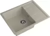 Кухонная мойка GranFest Quadro 650L (топаз) icon 2
