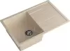 Кухонная мойка GranFest Quadro 780L (кашемир) icon 2