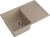 Кухонная мойка GranFest Quadro 780L (песочный) icon 2