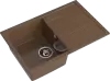 Кухонная мойка GranFest Quadro 780L (терракот) icon 2