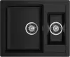Кухонная мойка GranFest QUADRO Q-610K (черный) icon