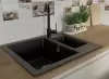 Кухонная мойка GranFest QUADRO Q-610K (черный) icon 5