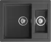 Кухонная мойка GranFest QUADRO Q-610K (графит) icon