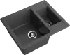 Кухонная мойка GranFest QUADRO Q-610K (графит) icon 2
