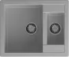 Кухонная мойка GranFest QUADRO Q-610K (серый) icon