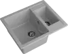 Кухонная мойка GranFest QUADRO Q-610K (серый) icon 2