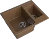 Кухонная мойка GranFest QUADRO Q-610K (терракот) icon 2